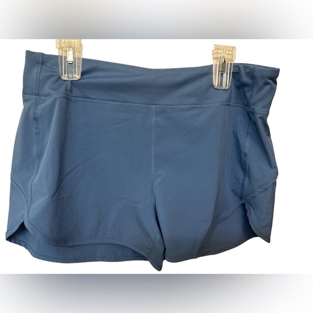 Reel Legends Womens Beach Active Shorts Size L Blue UPF 50 NWT